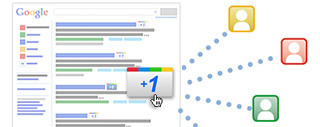 Google「+1」発表、ソーシャル検索強化でFacebookに対抗
