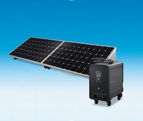 大和ハウス、リチウムイオン蓄電システムと太陽光発電を連携させた電源装置
