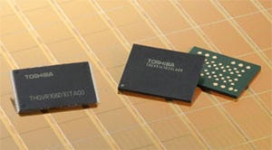 東芝、24nmプロセス採用の組込機器向けNAND型フラッシュメモリを発表