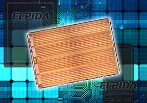 エルピーダ、1.2V電圧で1066Mbps動作の4GビットDDR2 Mobile RAMを開発