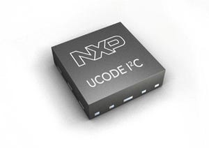 NXP、I2Cインタフェースと3000ビット超のメモリを実装したRFIDを発表