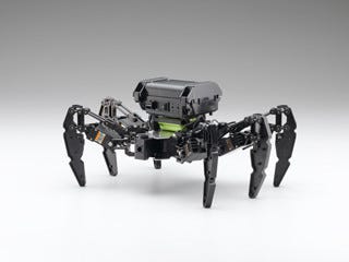 近藤科学、6脚歩行ロボット組立キット「KMR-M6」を発表 | TECH+