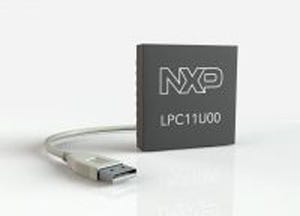 NXP、USBを搭載したCortex-M0ベースマイコン「LPC11U00」を発表