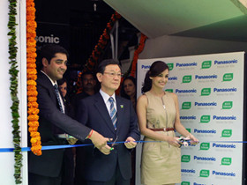 パナソニック、インド市場で3D技術を訴求 - BtoB専用ショールームを開設
