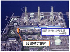 東電、千葉県内の発電所にガスタービンやディーゼル発電設備を設置