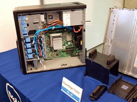 デル、Sandy Bridge版Xeonプロセッサ搭載のエントリサーバ2機種を発表