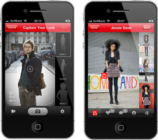 ユニクロ、ファッションコミュニティ「UNIQLOOKS」のiPhoneアプリ版公開