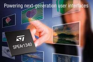 ST、Dual Cortex-A9搭載組み込みプロセッサ「SPEAr1340」を発表