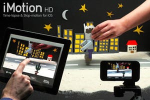 コマ撮り動画を簡単に制作できる映像制作アプリ「iMotion HD」登場