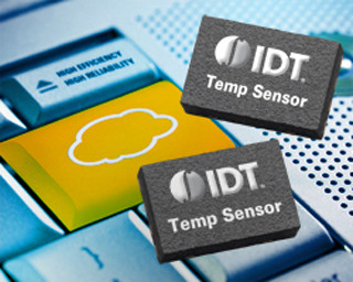 IDT、PCのマザーボードなどに向けた温度センサ群を発表