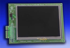 Microchip、16/32bit PIC用のGUI開発キットを発表