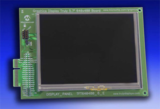 Microchip、16/32bit PIC用のGUI開発キットを発表