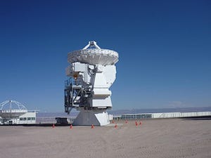 国立天文台、日本の7mアンテナ1号機をアルマ観測所へ引き渡したことを発表