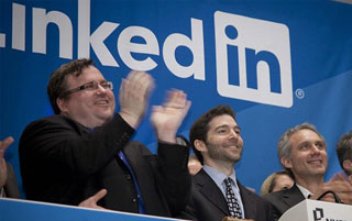 SNS大手は強かった! LinkedIn上場初日に株価109%上昇