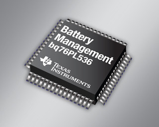 TI、EV/電動工具/UPS向けリチウムイオンバッテリ用マネージメントICを発表