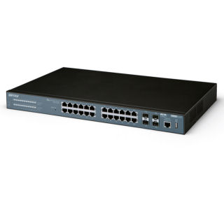 バッファロー、管理機能を搭載したレイヤー2 Gigaスイッチ