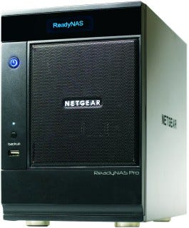ネットギア、ビジネス向け「ReadyNAS」シリーズに3TB HDD搭載の新モデル