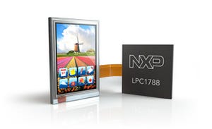 NXP、LCDグラフィックコントローラを搭載したCortex-M3マイコンを発表