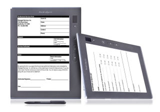 リコーがビジネス向けタブレット「Ricoh eQuill」- ペーパーレスに活用