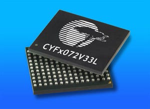 Cypress、画像処理アプリケーション向けに72MbitのHD FIFOメモリを発表