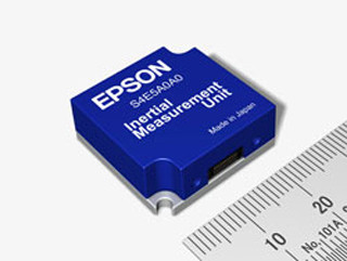 エプソン、小型・低消費電力ながら高精度・高安定を実現したIMUを発表