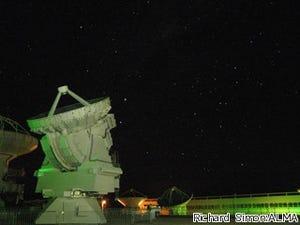 アルマ望遠鏡、日本製7mアンテナと12mアンテナによる干渉計試験に成功