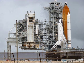 STS-135 NASA Tweetup -ついにアトランティスが姿を現す! しかし天気は…?