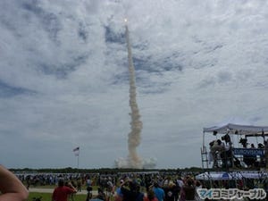 STS-135 NASA Tweetup - まさかの一発打ち上げ、引退フライトを見届けたぞ!