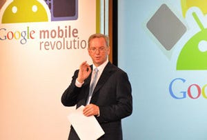 米Google会長 Eric Schmidt氏が語る、モバイルの現状と近未来