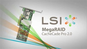 LSI、アプリケーションを高速化させる第2世代SSDキャッシングソフトを発表