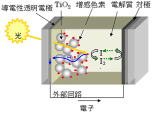 色素増感太陽電池の変換効率向上が可能に - NIMSが構造を分子レベルで