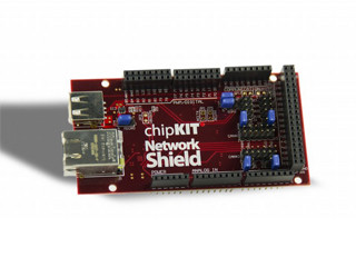 Microchipなど、Arduino互換ボード「chipKIT」の追加シールド2種類を発表