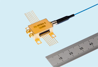 三菱電機、1.3μm帯40Gbps用EMLモジュールを発表 - 10kmの長距離伝送を実現