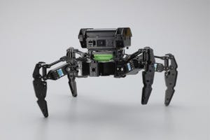 近藤科学、4脚ロボット2台と樹脂ギア製サーボの新製品3点を9月中に発売