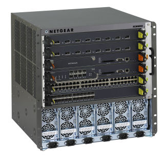 NETGEAR、同社初のシャーシスイッチ『XCM8800 シリーズ』を発表