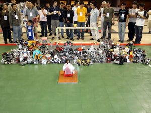日本中のホビーロボットが集合した「ホビーロボットコロッセオ」