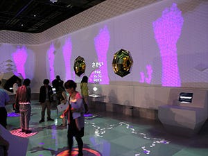 日本科学未来館の新展示を見る(2) - 「アナグラのうた」