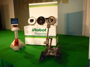 ロボットが執事となり人の生活を支える - iRobotのCEOが語るロボットの未来