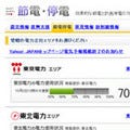 Yahoo! JAPAN「電力使用状況メーター」がグッドデザイン賞受賞