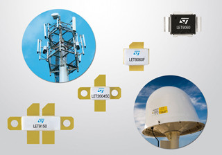 ST、RFパワー市場向けに独自の先進技術を採用した新製品を発表