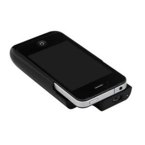 センチュリー、充電器にもなるiPhone4用ポケットプロジェクタ「monolith」