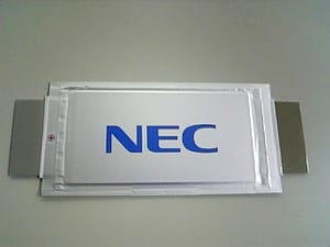 NEC、従来の2倍の寿命を持つマンガン系リチウムイオン2次電池を開発