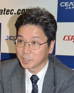 CEATEC JAPAN 2011 - アナログ半導体は面白い、マキシム・ジャパン 滝口氏