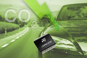 ST、自動車の新環境基準対応を実現する高機能CAN対応チップを発表