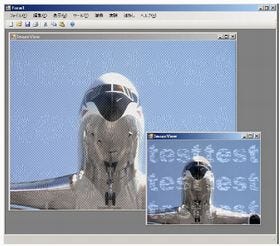 日立、不正コピー再生時に画像を表示する動画電子透かし技術を開発