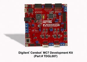MicrochipとDigilent、dsPIC33ベースのモータ制御キットを発表
