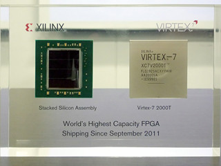 Xilinx、SSIを利用したVirtex-7 2000Tの出荷開始を発表