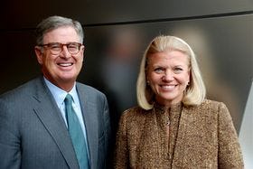米IBMの次期CEOは初の女性・Rometty氏、上級副社長から昇格
