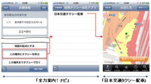 NRI、住所が不明な場所でもタクシーが呼べる「全力案内!ナビ」