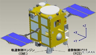 JAXA、金星探査機「あかつき」の金星再会合に向けた1回目の軌道制御を実施
